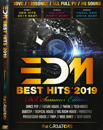 ֲХɥå󡪡2019ǯǿEDM!!ۡEDMҥå!!ۡ!!! - EDM BEST HITS 2019  - (3DVD)