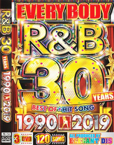 RBζʽ!!!R&B30ǯʬ״Ͽ!!! - EVERYBODY R&B 30YEARS 1990-2019 - (3DVD)