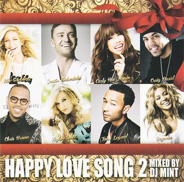 永遠のラブソング 胸キュンハッピーソング 人気シリーズ最新作 Happy Love Song 2 Cd Mixcd Shop Groovesonic Net