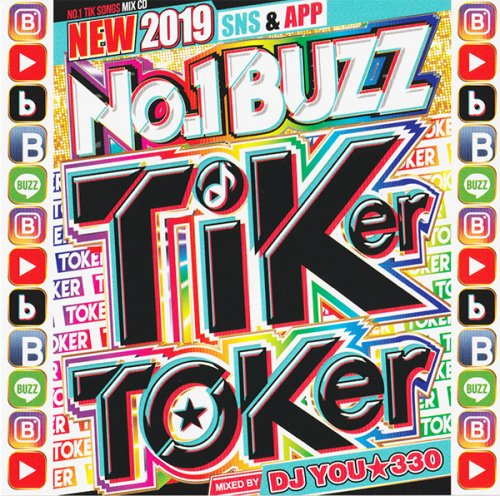 Tik TokCD͵١۲Ʋ1!!! - NO.1 BUZZ TIKER TOKER - (2CD)