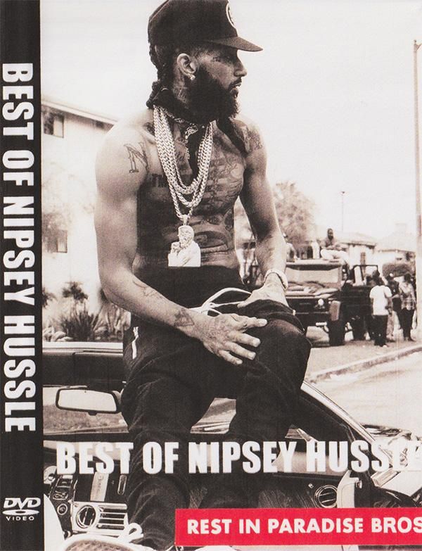 リアルフッドスター 地元のリーダー Nipsey Hussle Best Of Best Dvd Dvd Mixcd Shop Groovesonic Net