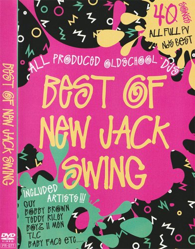 Ķۡ˥塼å MIXDVD- Best Of New Jack Swing / Old School DJS - (DVD)