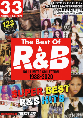 恋人とのドライブに♡【エッチなR&B】最優秀R&Bベストヒット!!! - THE BEST OF R&B 1988-2020 - (3DVD)