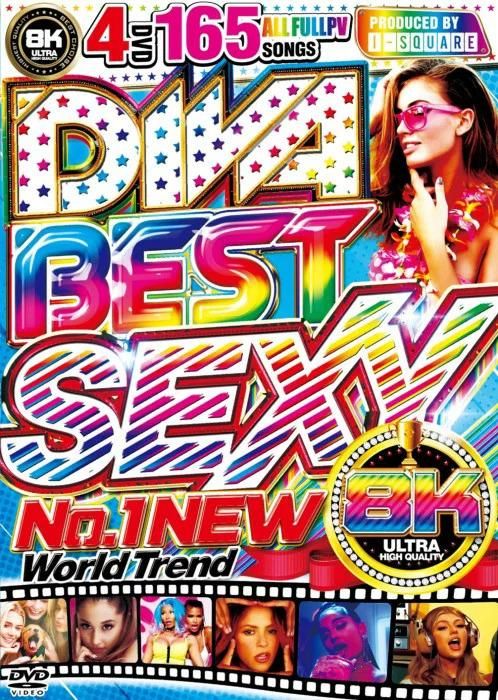 エッチで気持ちい洋楽 えちえち 超最新セクシーdvd Best Sexy 8k No 1 New World Trend 4dvd Mixcd Shop Groovesonic Net