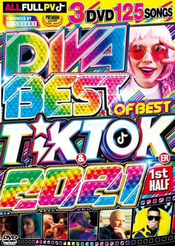 ꡼  DIVA 2021ǯȾ٥ȡTIKTOKSONGĶǿ!! - Diva Best Tik&Toker 2021 1st Half - (3DVD)