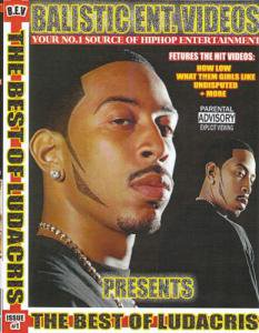 <img class='new_mark_img1' src='https://img.shop-pro.jp/img/new/icons8.gif' style='border:none;display:inline;margin:0px;padding:0px;width:auto;' />Balistic Ent - BEST OF Ludacris DVD