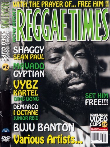 <img class='new_mark_img1' src='https://img.shop-pro.jp/img/new/icons3.gif' style='border:none;display:inline;margin:0px;padding:0px;width:auto;' />REGGAE TIMES #8 DVD