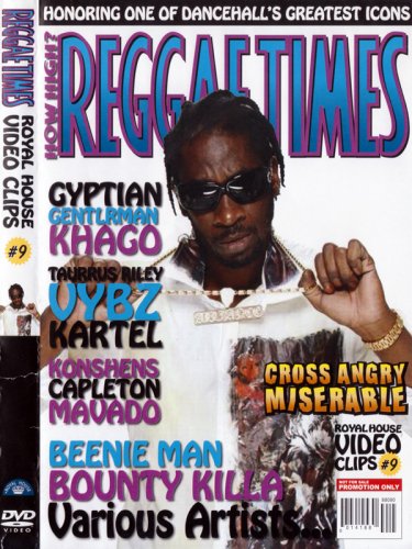 <img class='new_mark_img1' src='https://img.shop-pro.jp/img/new/icons3.gif' style='border:none;display:inline;margin:0px;padding:0px;width:auto;' />REGGAE TIMES #9 DVD