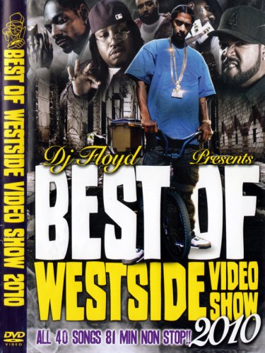 <img class='new_mark_img1' src='https://img.shop-pro.jp/img/new/icons27.gif' style='border:none;display:inline;margin:0px;padding:0px;width:auto;' />DJ FLOYD - BEST OF WESTSIDE VIDEO SHOW 2010 DVD