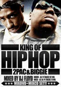 KING OF HIP HOP / 2PAC  BIGGIE / DVDCD 2Ȥߢ