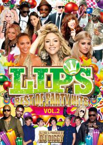 ˲ڤ䤫ˡLIPS VOL.2 / BEST OF PARTY HITS MIX DVD