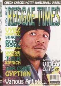 ROYAL HOUSE-REGGAE TIMES #3