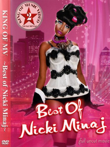 LIVEդ!!ǹΥ˥٥ȡBEST OF NICKI MINAJ DVD