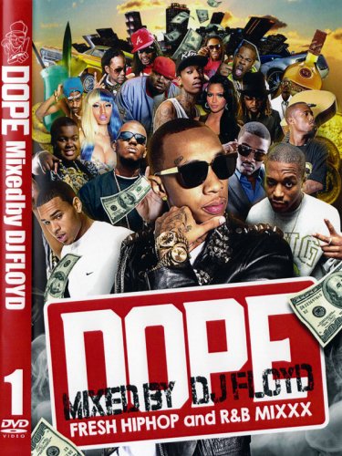 DJ FLOYD DOPE - FRESH HIPHOP and R&B MIXXX MIX DVD