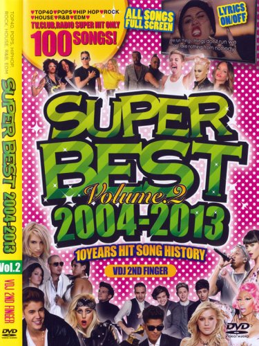 äƥ10ǯʬθPV100ʼϿSUPER BEST 2004-2013 Vol.2 MIX DVD