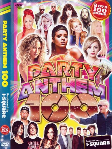 DIVA鿷꡼PARTY ANTHEM 100 / I-SQUARE 2 MIXDVD