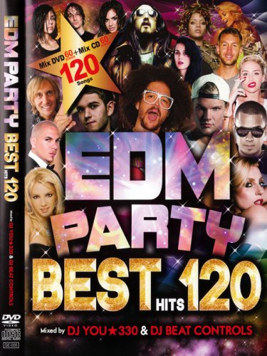 <img class='new_mark_img1' src='https://img.shop-pro.jp/img/new/icons14.gif' style='border:none;display:inline;margin:0px;padding:0px;width:auto;' />EDM PARTY BEST HITS 120 (DVD+CD)