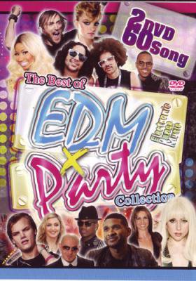 パーリーpvオンリー The Best Of Edm Party Collection Dvd 2枚組み