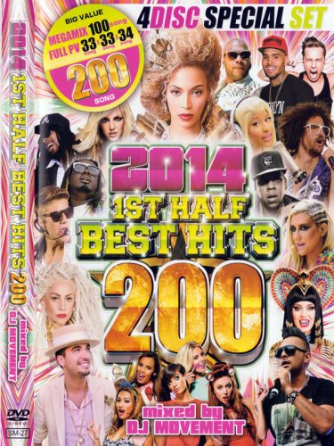 եϿDVD+1MIXDVDDJ MOVEMENT 2014 1ST HALF BEST HITS 200(3DVD+1MIXDVD)