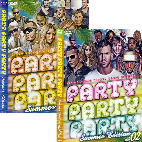 Party Smash Best100 DVD