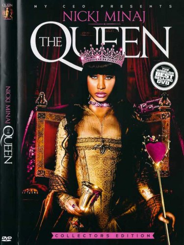 ニキちゃん最新ベストDVD☆Nicki Minaj / The Queen DVD