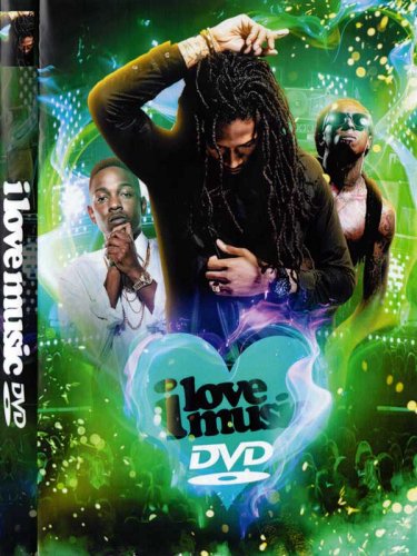 ܾ󡪡I Love Music (DVD)