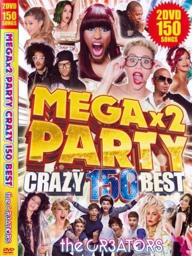９年分のパーリーPVを厳選！！MEGAx2 PARTY (2 DVD)