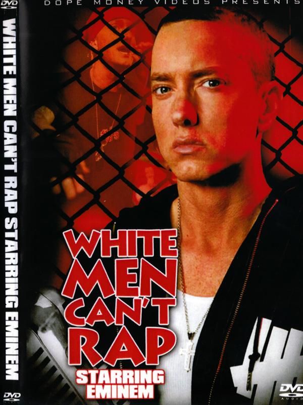 エミネムDVD!WHITE MEN CAN'T RAP: STARRING: EMINEM! エミネムDVD!WHITE MEN CAN'T RAP: STARRING: EMINEM!