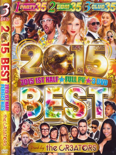 äĤꥤ롪2015 BEST 1ST HALF  (3DVD)