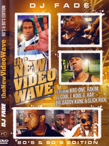 DJ FADE - the NEW VIDEO WAVE 80s & 90s Edition DVD