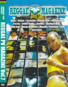 REGGAE PV MAGAZINE(DVD)1,2,3,4,5,6,7SET