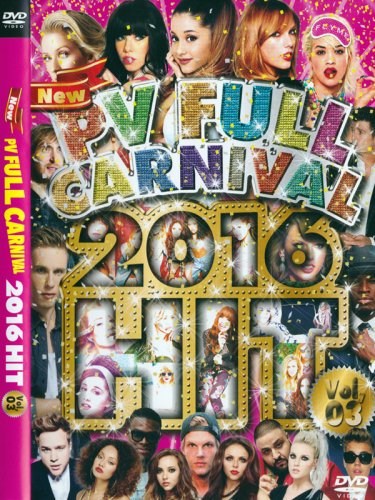 NEW PV FULL CARNIVAL VOL.03-2016 HIT- DVD PVեϿ