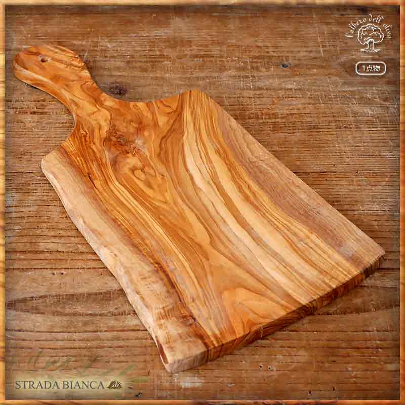 オリーブの木 まな板 LL⑧ - 調理器具