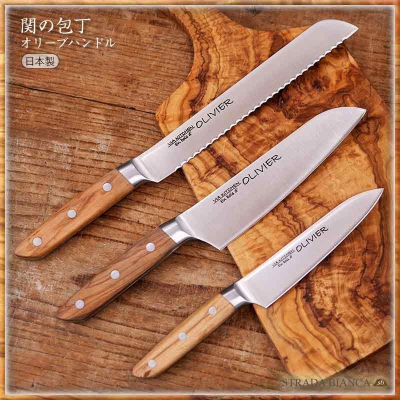 本格三徳包丁(柄ウッドレジン) 切れ味とハンドメイド品としての美しさ