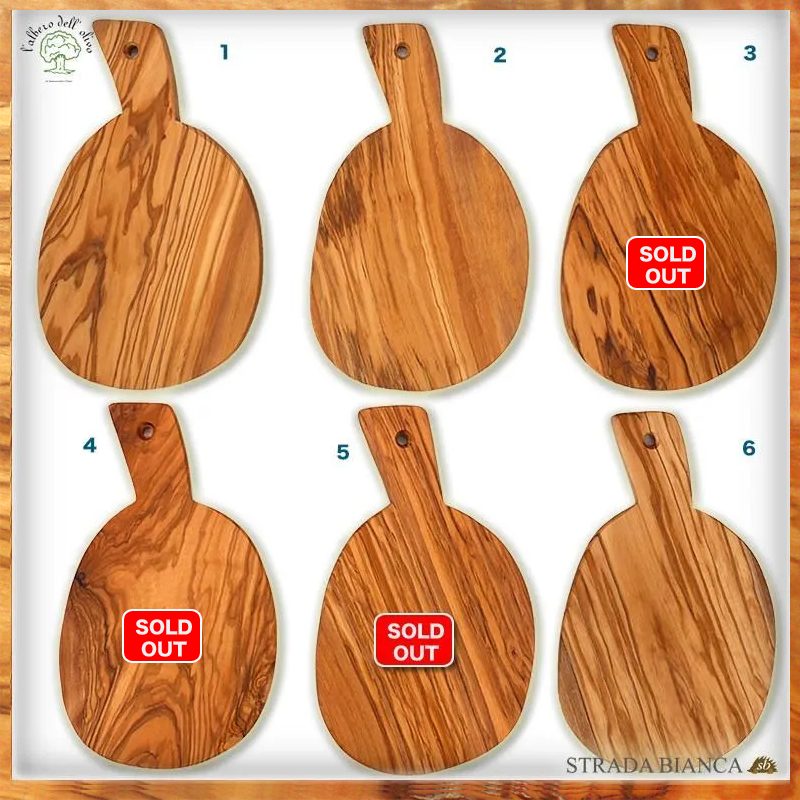 オリーブのまな板－カッティングボード-オリーブのキッチン用品