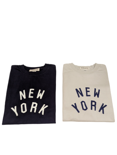 Bibmilk　ベースボールシャツ"NEW YORK"