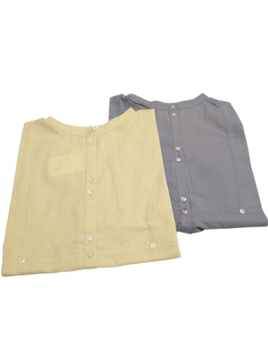 KELEN2WAY SILHOUETTE BLOUSE NORMA"