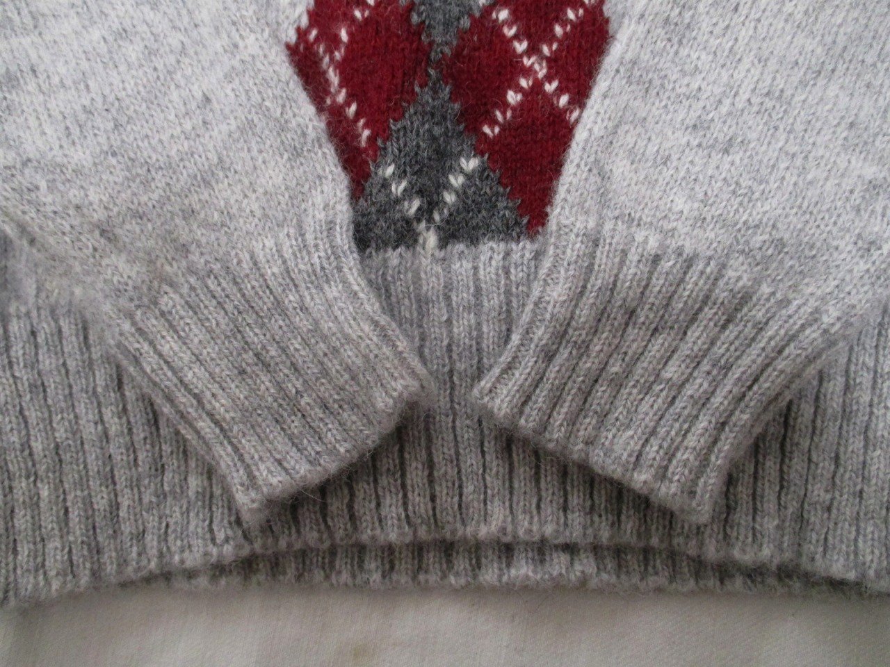 PARKHURST SHETLANDWOOL SWEATER - 東京、高円寺の古着屋 PAPER MOON