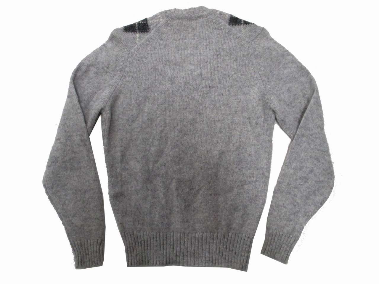 PARKHURST SHETLANDWOOL SWEATER - 東京、高円寺の古着屋 PAPER MOON