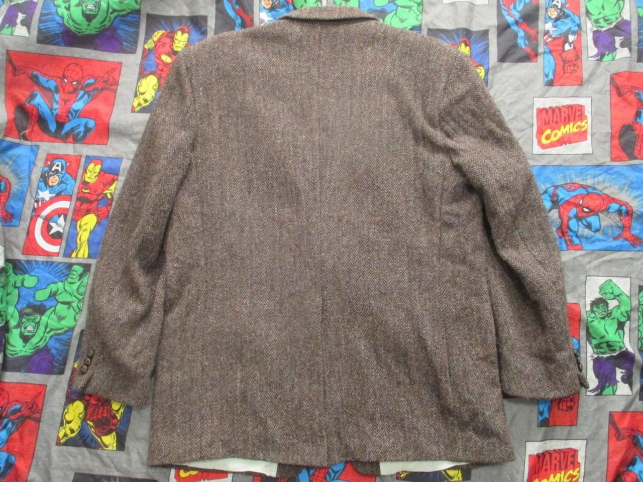 HARRIS TWEED JACKET - 東京、高円寺の古着屋 PAPER MOON