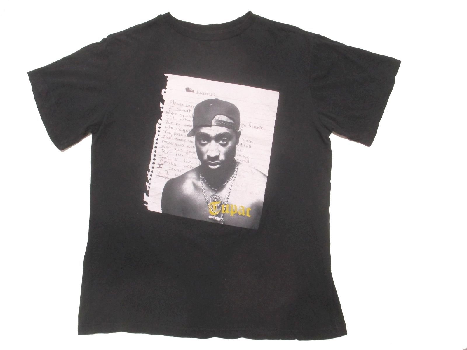 CROSS COLOURS 2Pac PRINTED-T - 東京、高円寺の古着屋 PAPER MOON