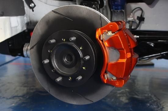 ハイエース ビッグローターキット BIG ROTOR KIT CHECKMAN