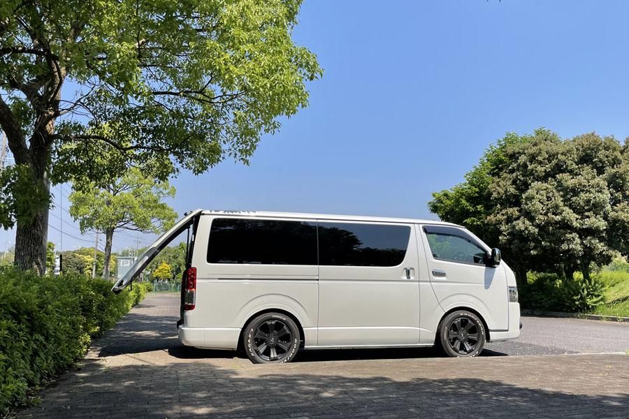 ハイエース ワンストップドアオープナー