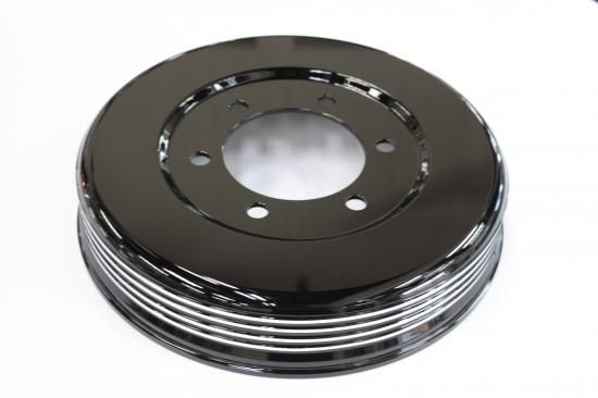 ALFIN DRUM COVER ブラックメタカラー | 高級感あるアルフィンドラム