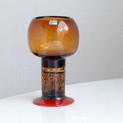 Nuutajarvi / Kaj Franck - Goblet / Art Glass