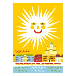Kehvola Design / Timo Manttari [ Hello Helsinki ] postcard