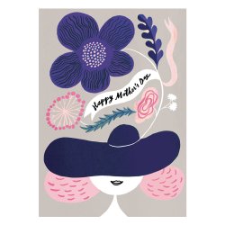 Kehvola Design / Sanna Mander [ Mother's Day ] postcard
