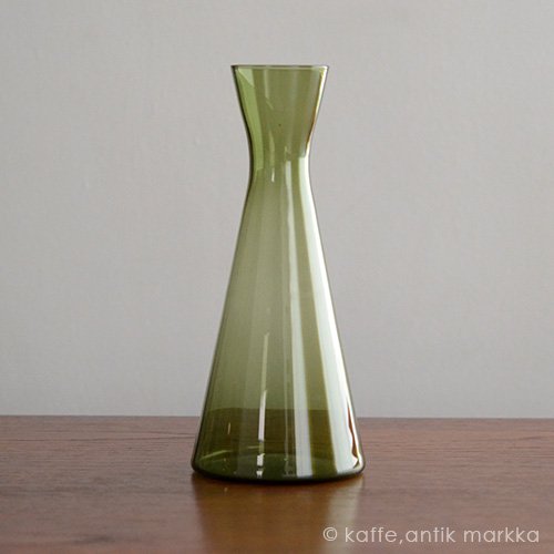 Nuutajarvi / Kaj Franck [ Annoskarahvi #1541 ] Vase -  マルカ・オンラインショップへようこそ。2007年より北欧のヴィンテージテーブルウェアと北欧 雑貨を販売している通販サイトです。神戸・北野に実店舗がございます。