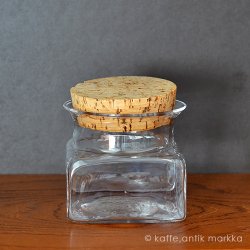 Boda / Signe Persson Melin [ SILL I KVADRAT ] glass jar (H8.5cm)