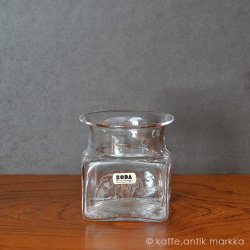 Boda / Signe Persson Melin [ SILL I KVADRAT ] glass jar (H7.5cm/蓋なし)